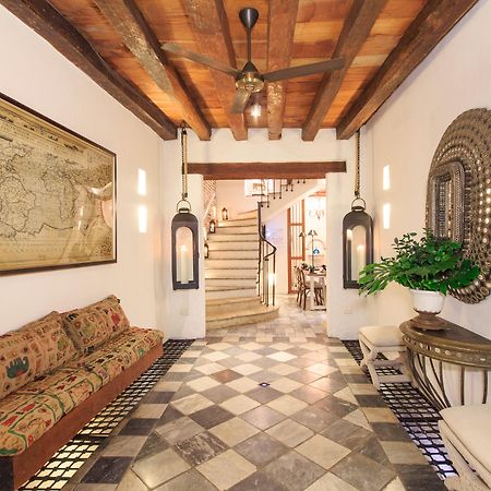 Cartagena Hotel Boutique Casa Del Coliseo מראה חיצוני תמונה