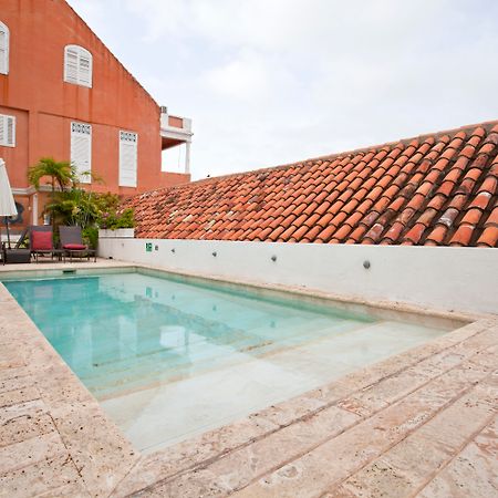 Cartagena Hotel Boutique Casa Del Coliseo מראה חיצוני תמונה