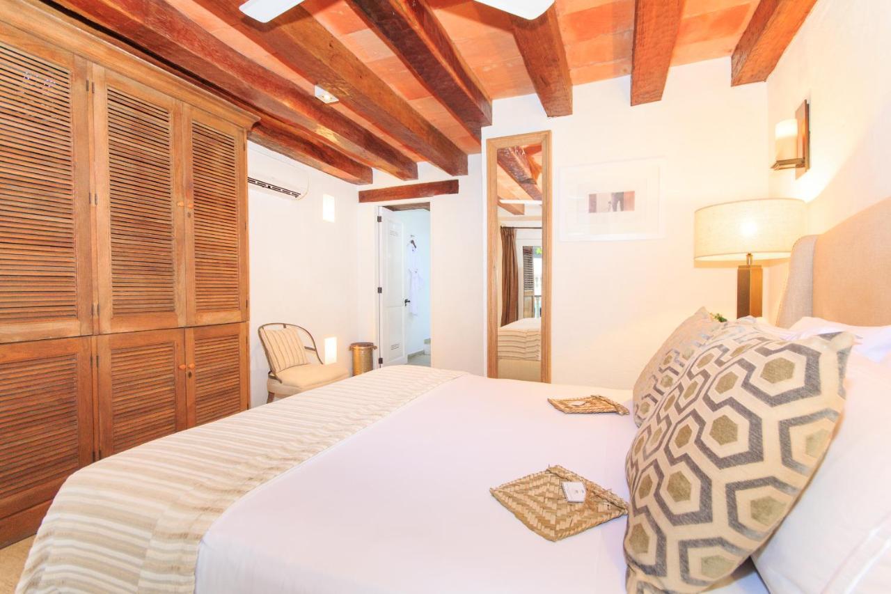 Cartagena Hotel Boutique Casa Del Coliseo מראה חיצוני תמונה