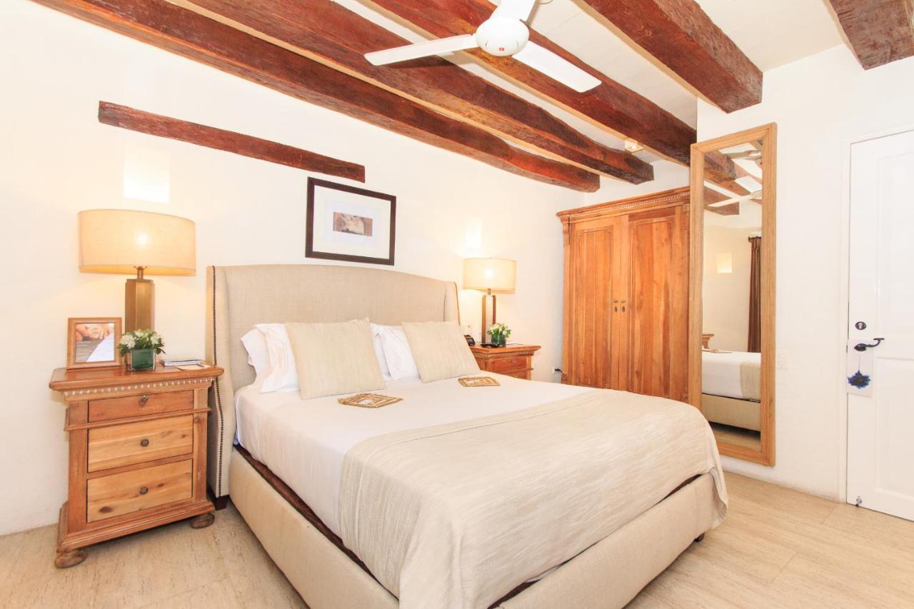 Cartagena Hotel Boutique Casa Del Coliseo מראה חיצוני תמונה