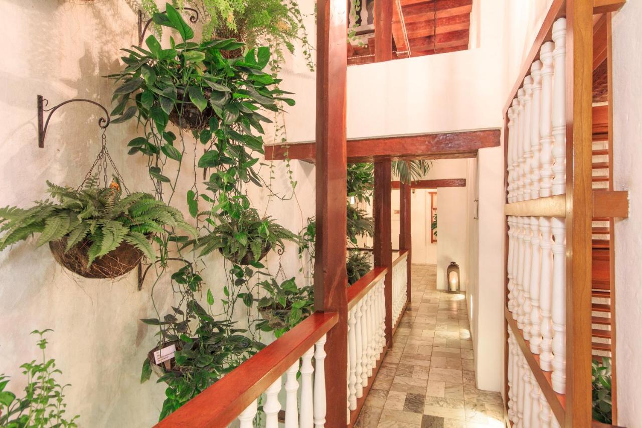 Cartagena Hotel Boutique Casa Del Coliseo מראה חיצוני תמונה