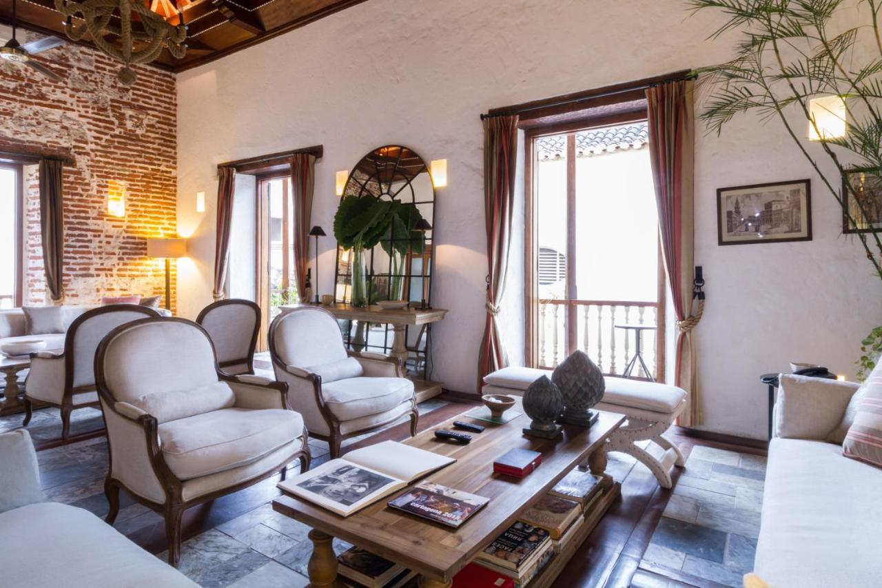 Cartagena Hotel Boutique Casa Del Coliseo מראה חיצוני תמונה