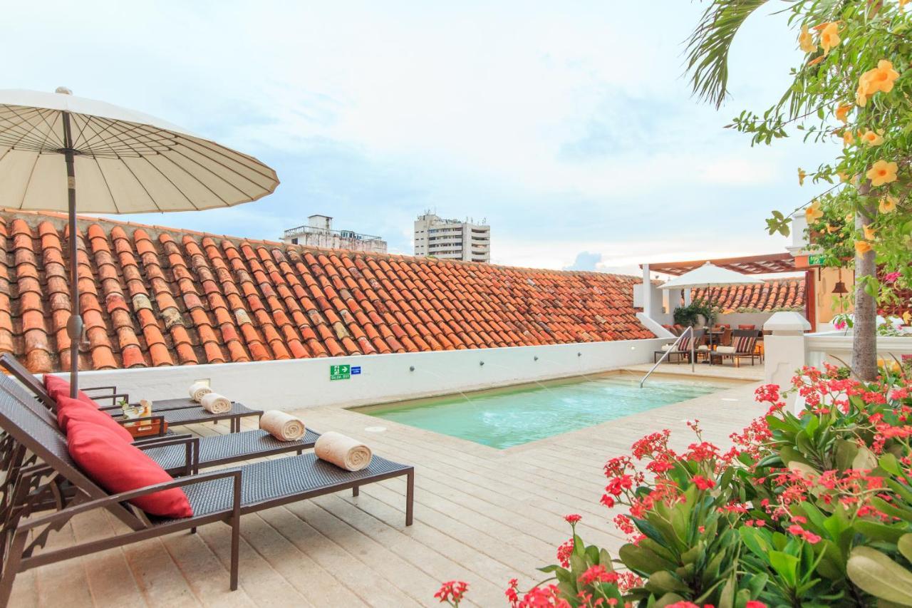 Cartagena Hotel Boutique Casa Del Coliseo מראה חיצוני תמונה