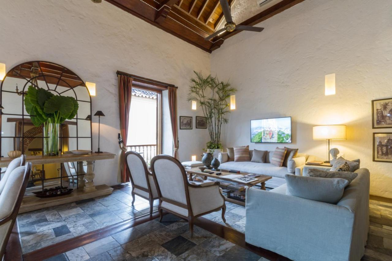 Cartagena Hotel Boutique Casa Del Coliseo מראה חיצוני תמונה