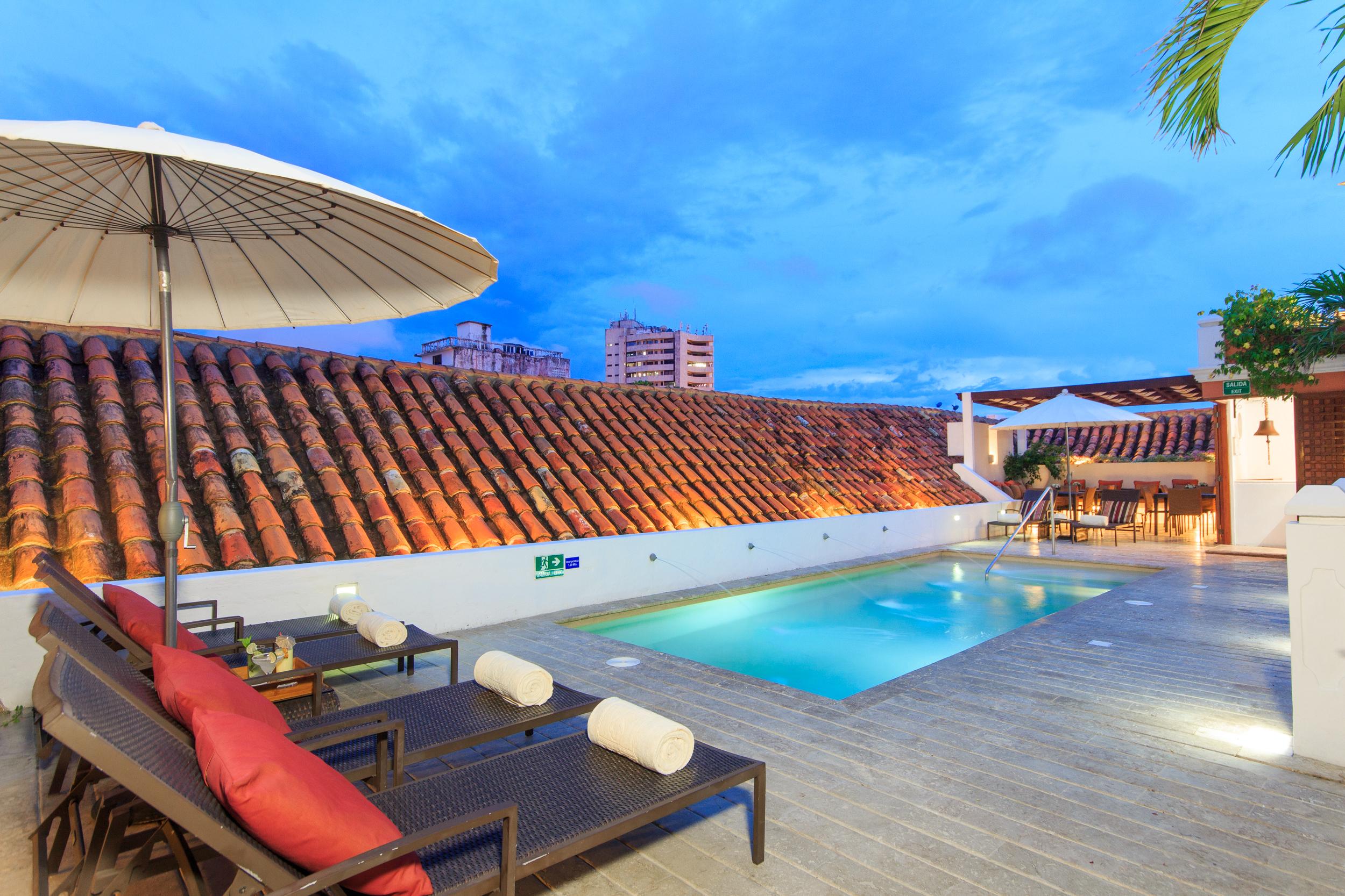 Cartagena Hotel Boutique Casa Del Coliseo מראה חיצוני תמונה