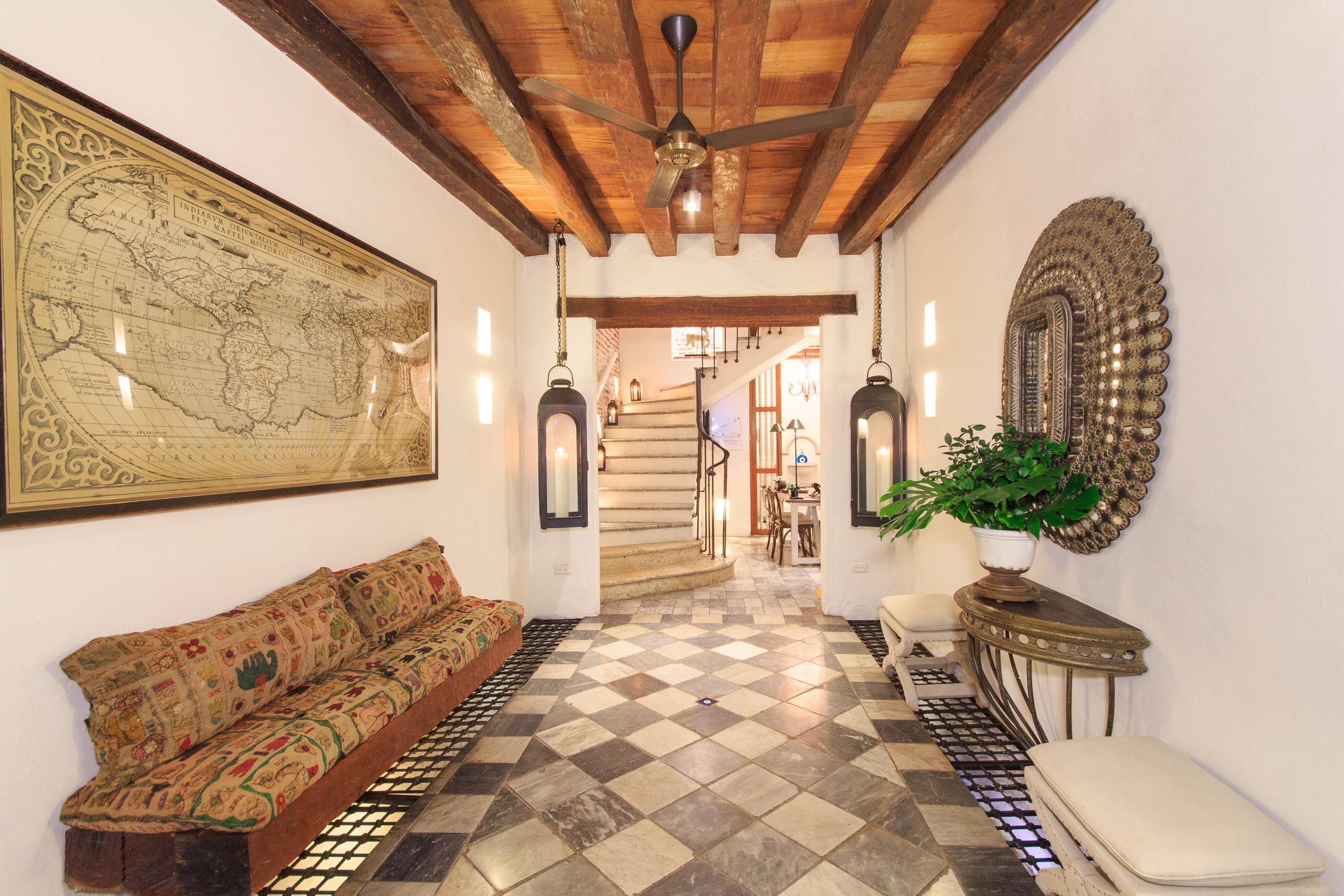 Cartagena Hotel Boutique Casa Del Coliseo מראה חיצוני תמונה