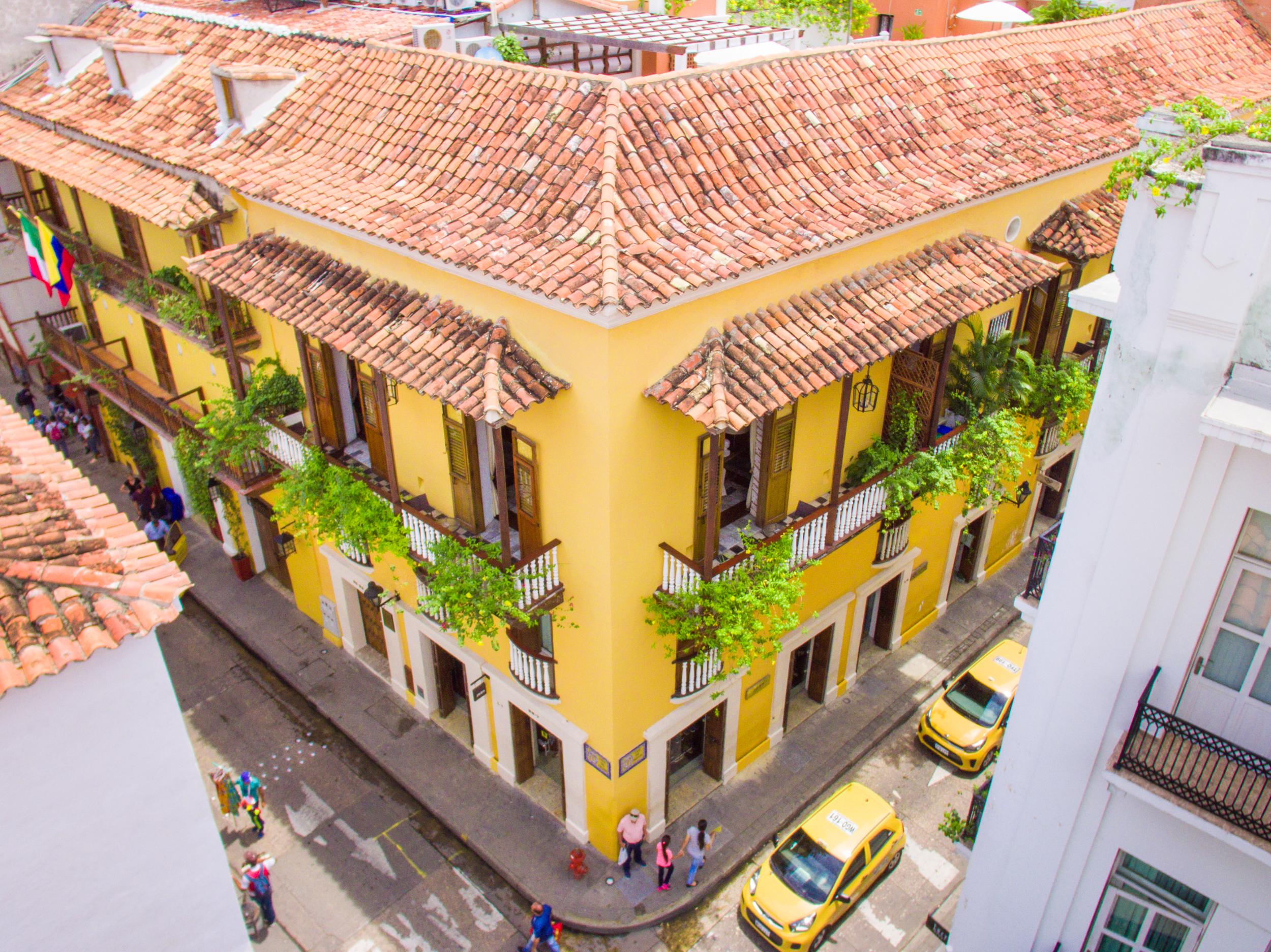 Cartagena Hotel Boutique Casa Del Coliseo מראה חיצוני תמונה