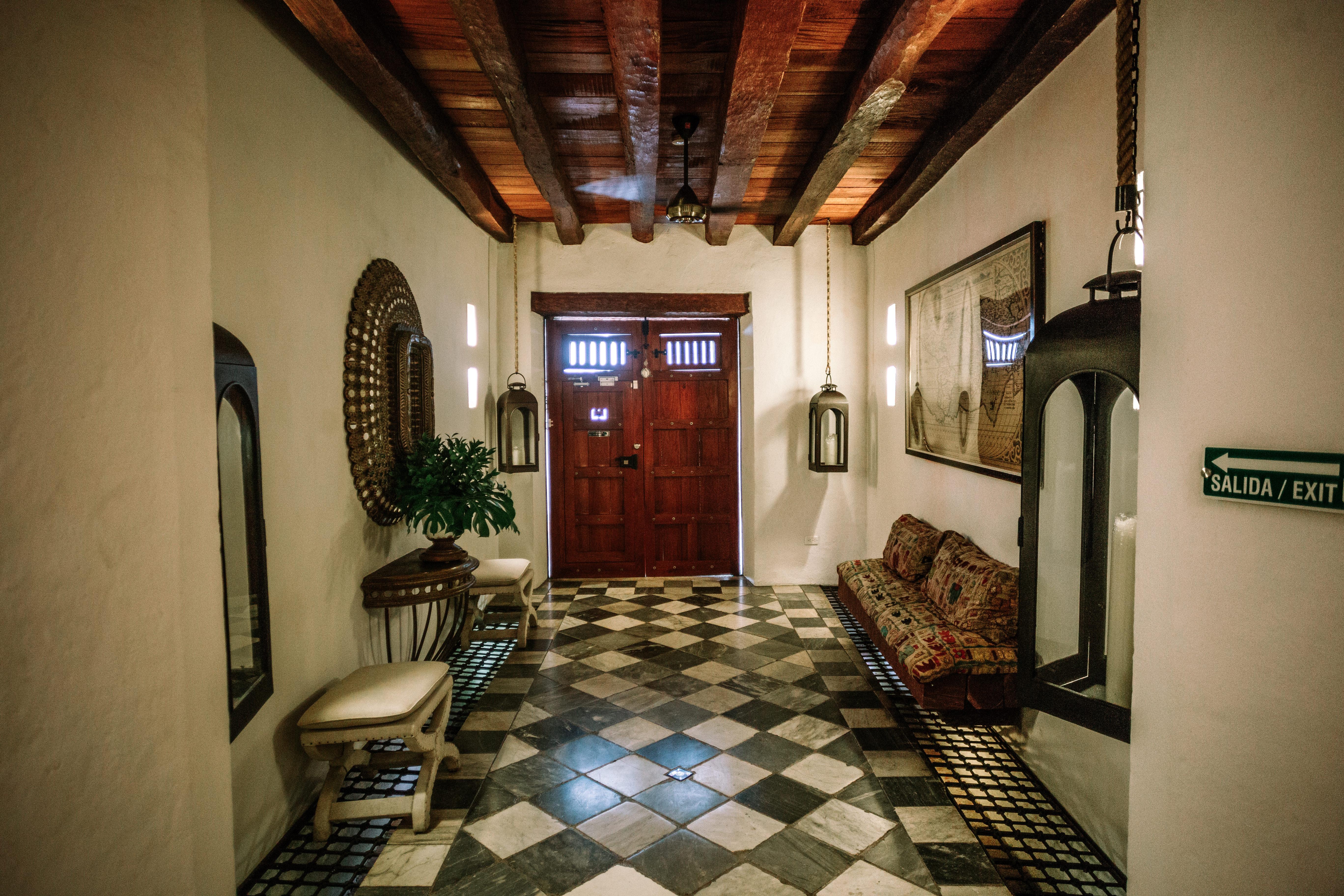 Cartagena Hotel Boutique Casa Del Coliseo מראה חיצוני תמונה