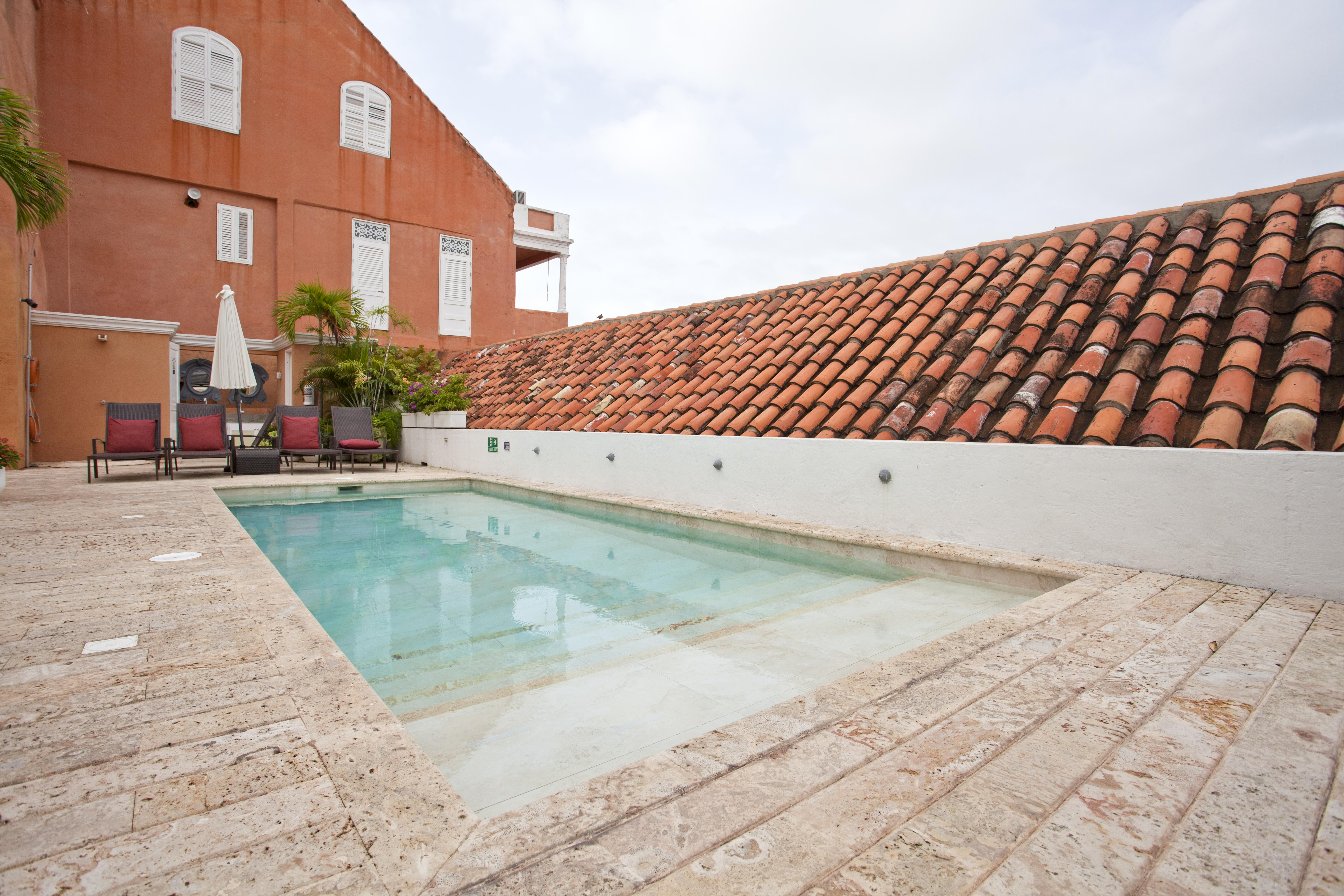 Cartagena Hotel Boutique Casa Del Coliseo מראה חיצוני תמונה