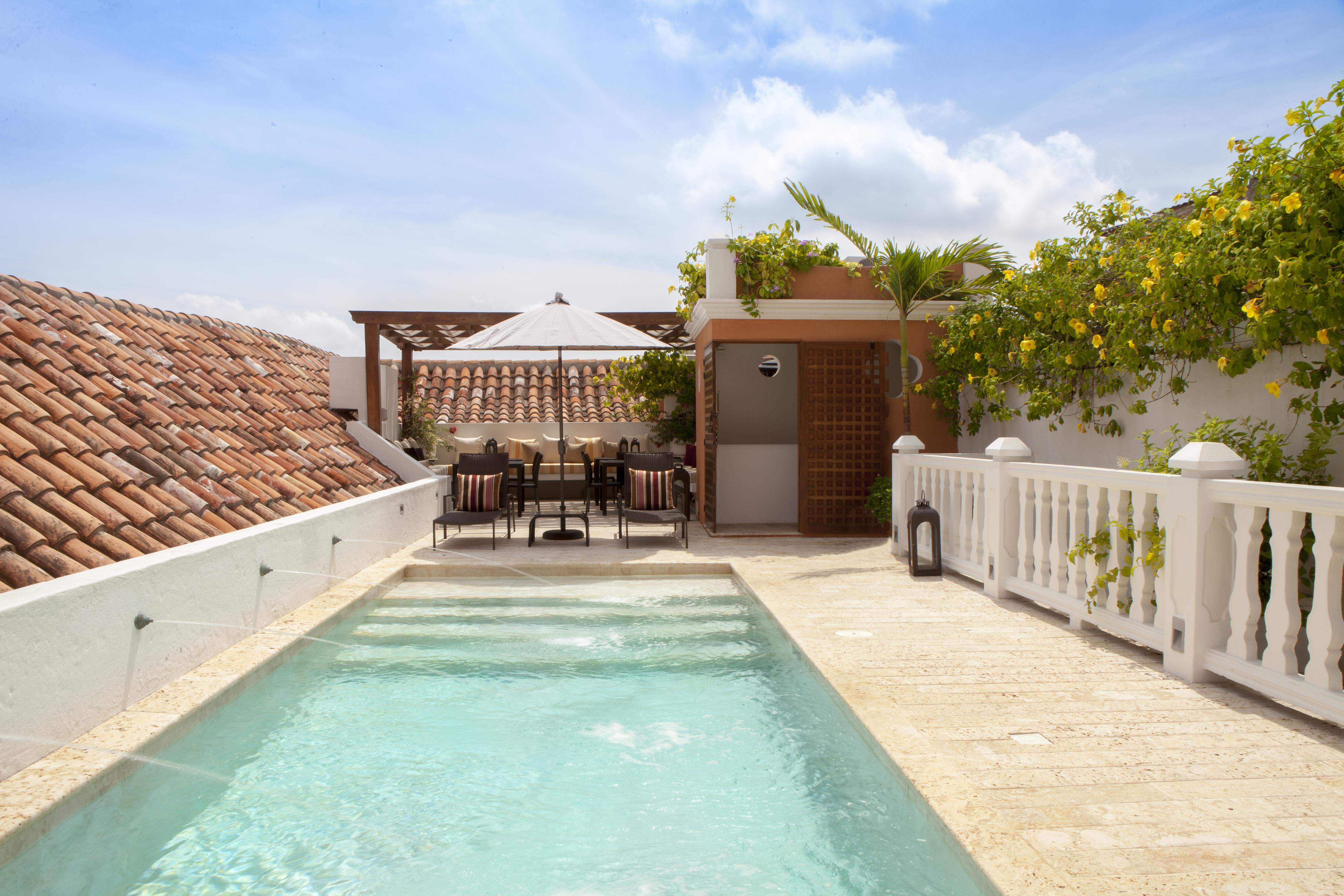 Cartagena Hotel Boutique Casa Del Coliseo מראה חיצוני תמונה
