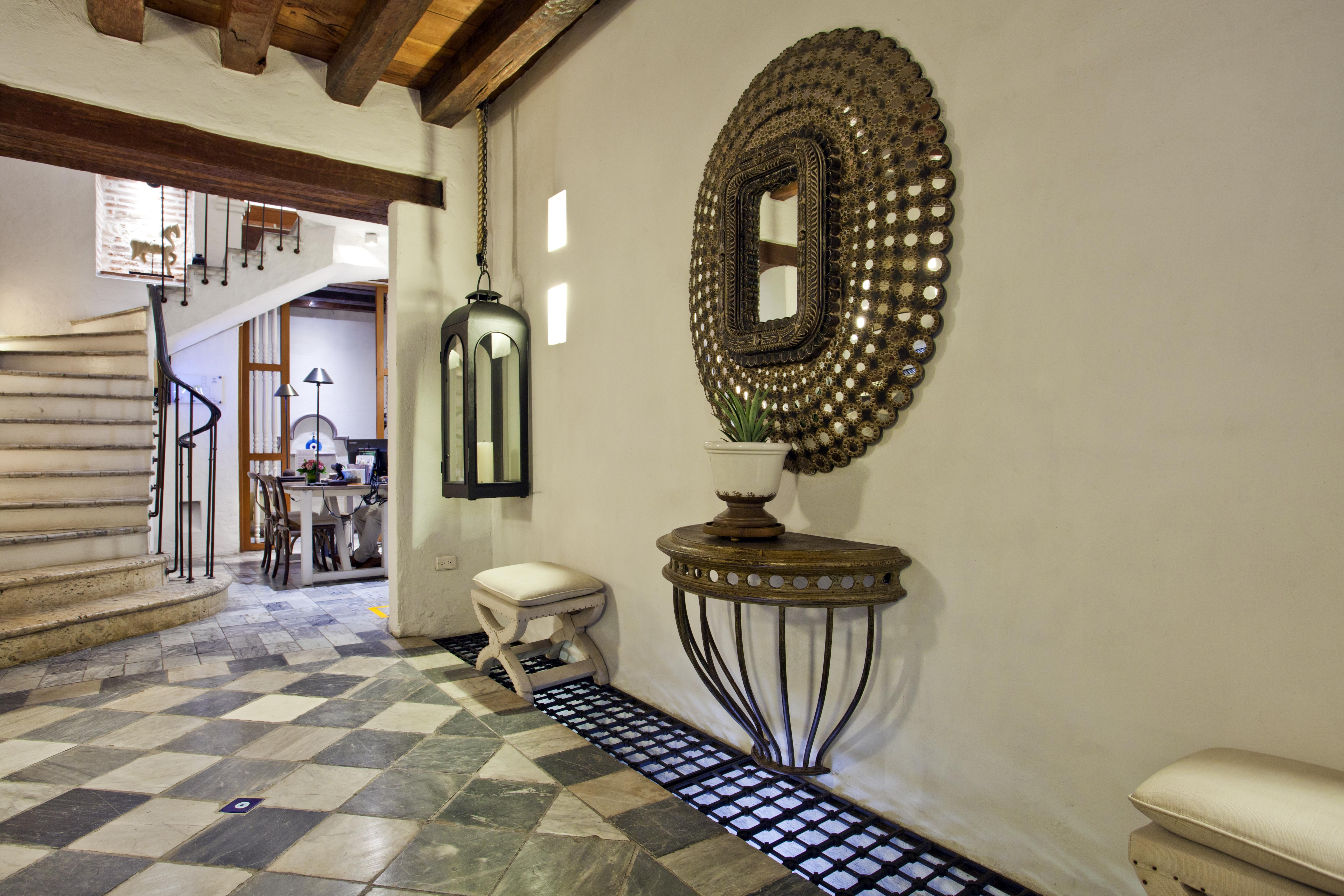 Cartagena Hotel Boutique Casa Del Coliseo מראה חיצוני תמונה