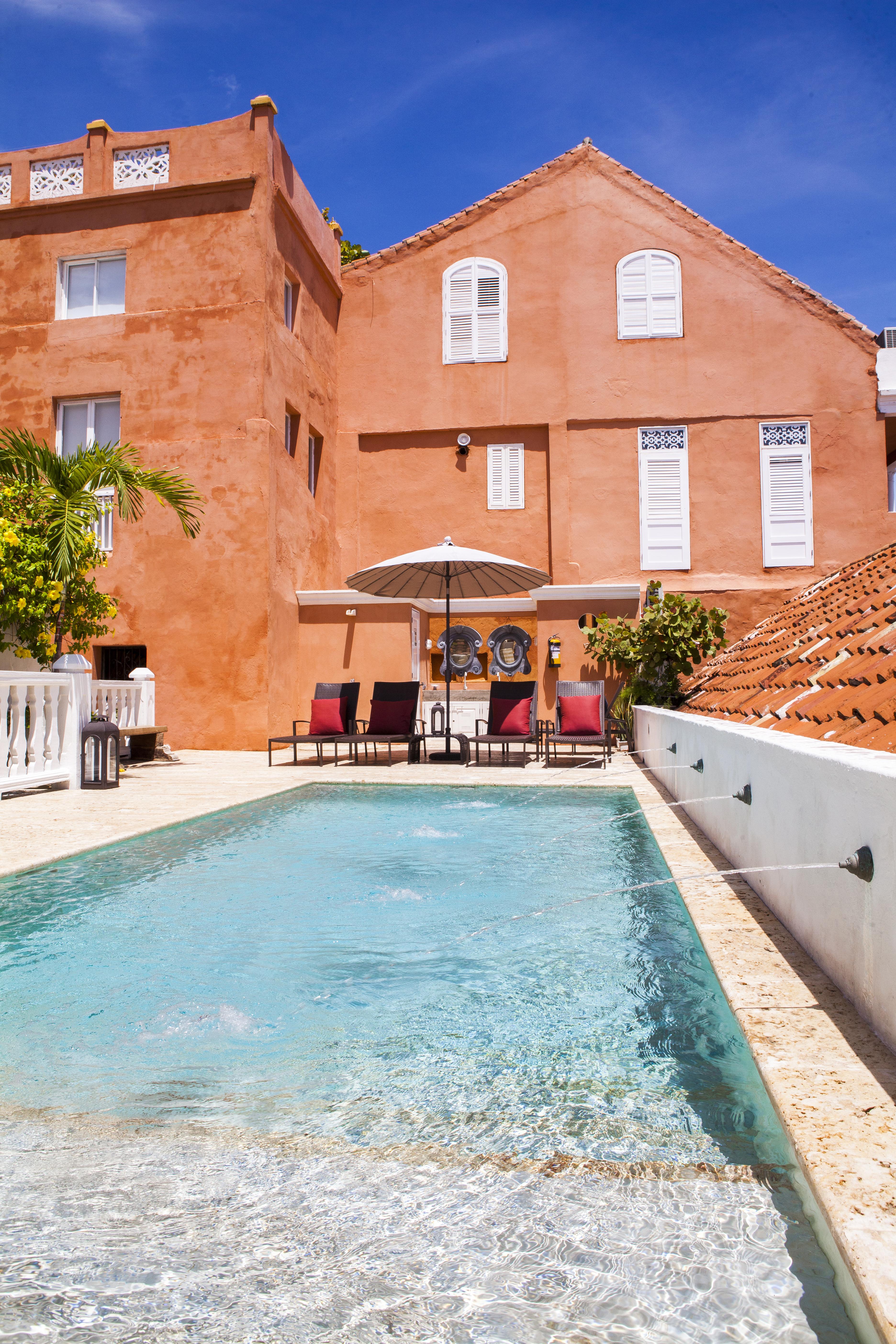 Cartagena Hotel Boutique Casa Del Coliseo מראה חיצוני תמונה