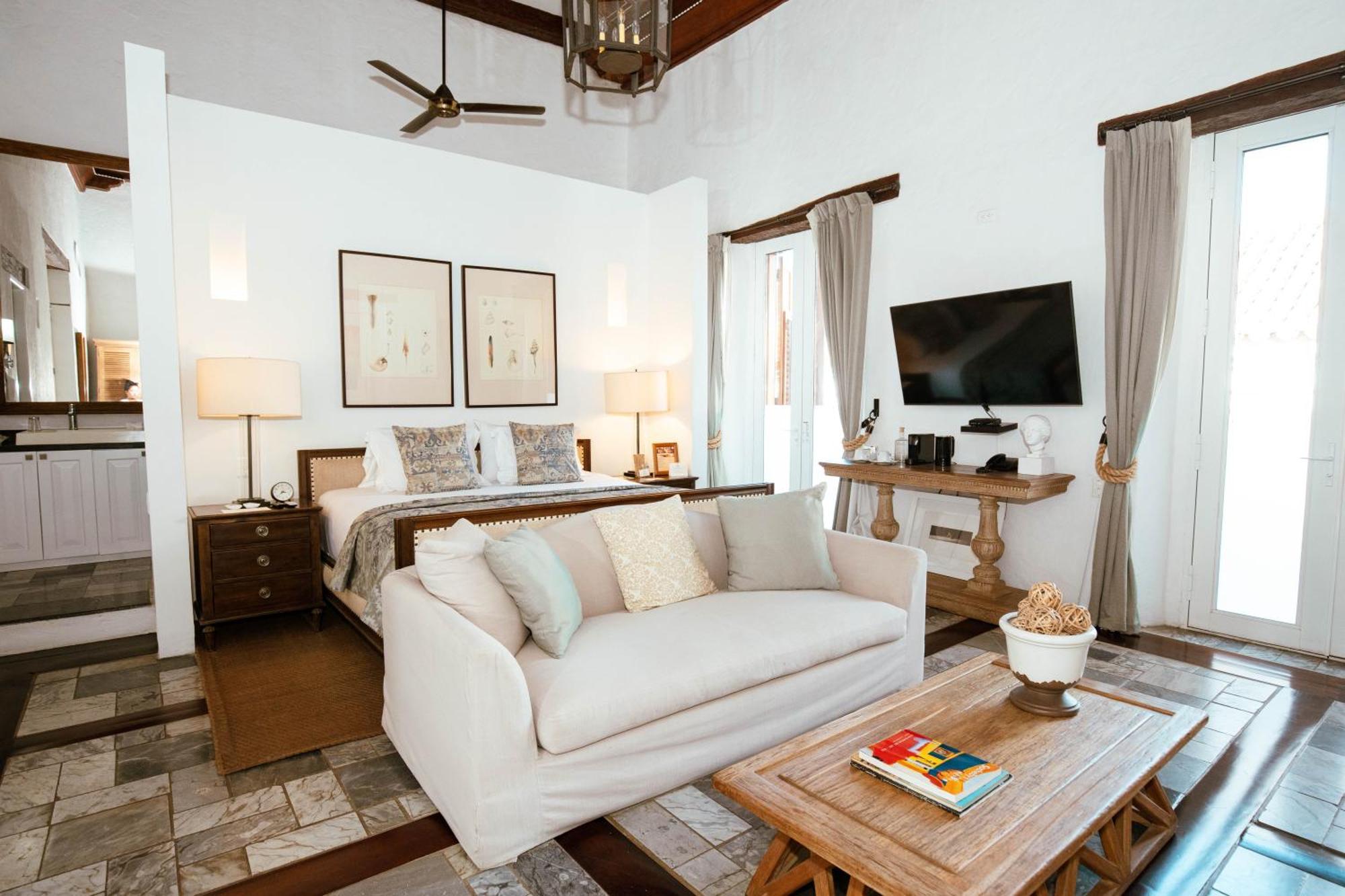 Cartagena Hotel Boutique Casa Del Coliseo מראה חיצוני תמונה