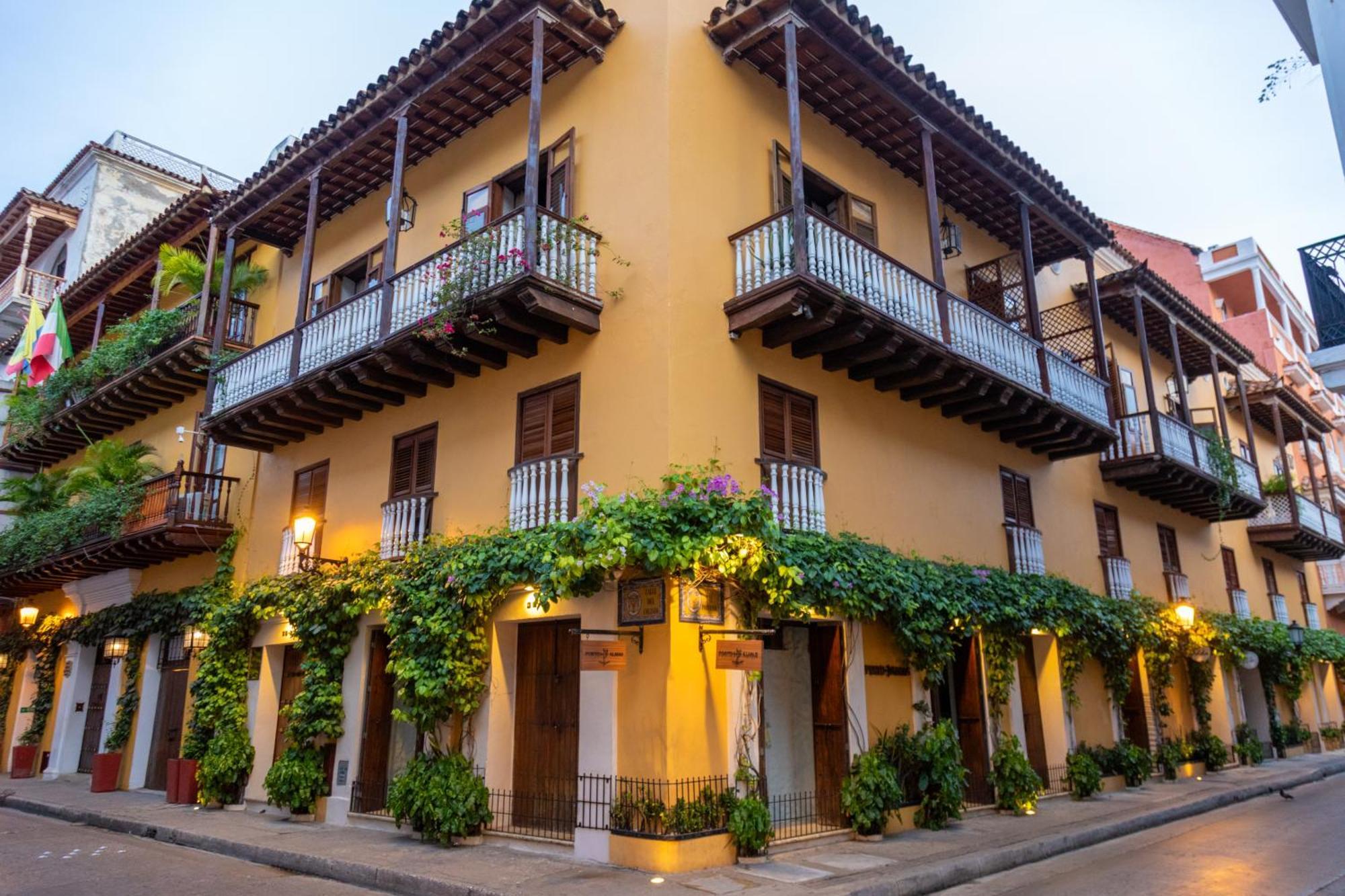 Cartagena Hotel Boutique Casa Del Coliseo מראה חיצוני תמונה