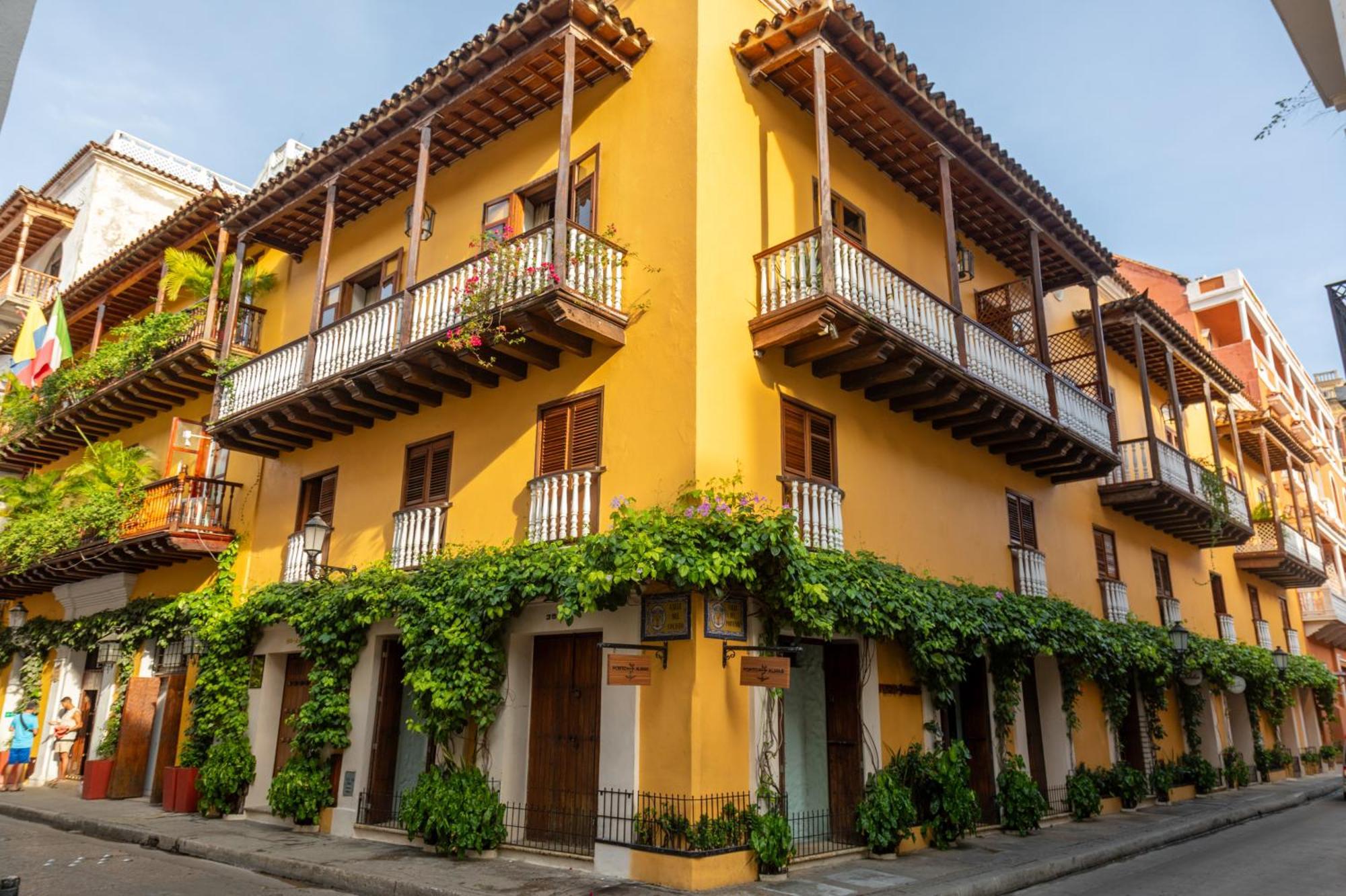 Cartagena Hotel Boutique Casa Del Coliseo מראה חיצוני תמונה