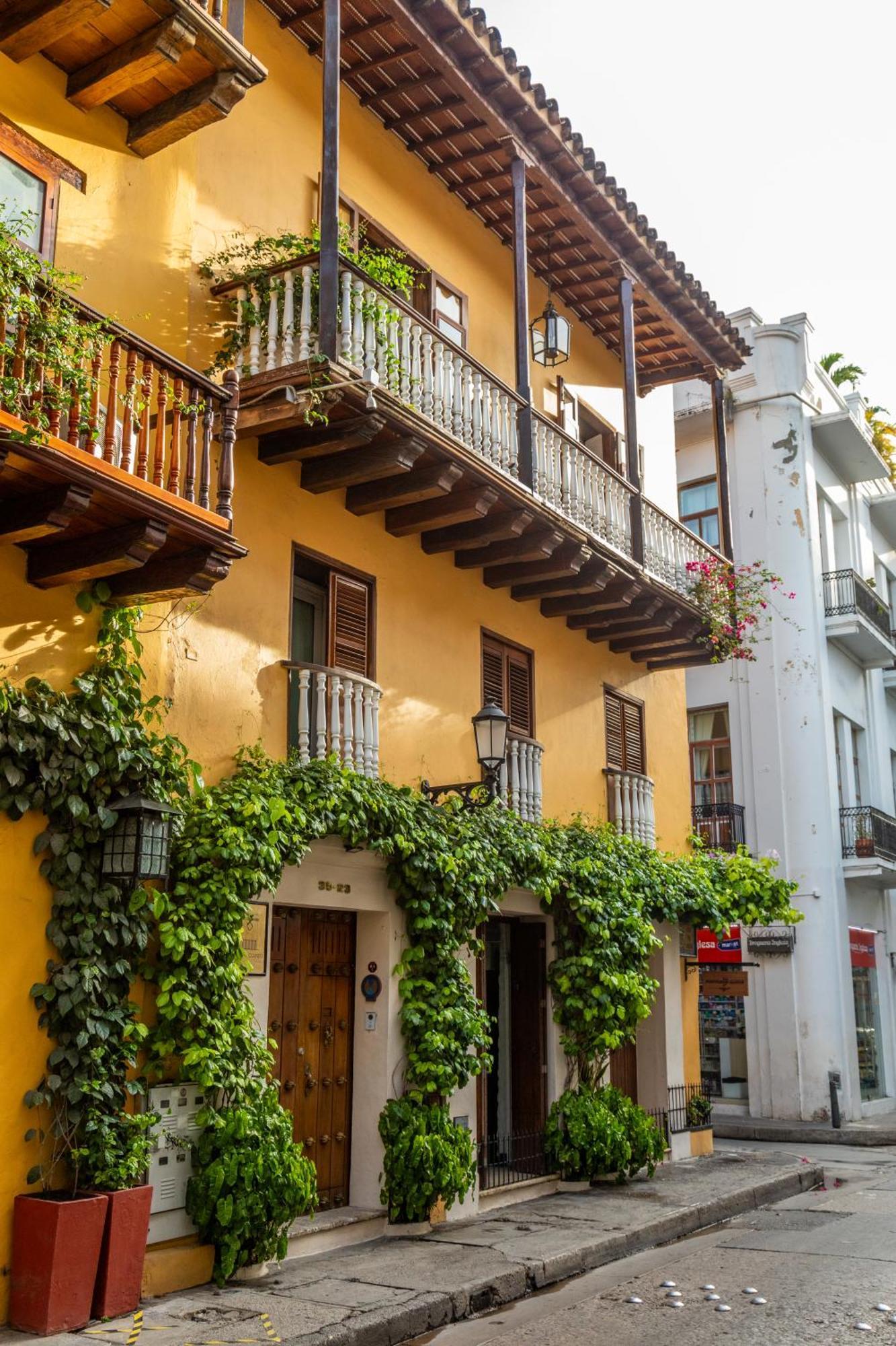 Cartagena Hotel Boutique Casa Del Coliseo מראה חיצוני תמונה