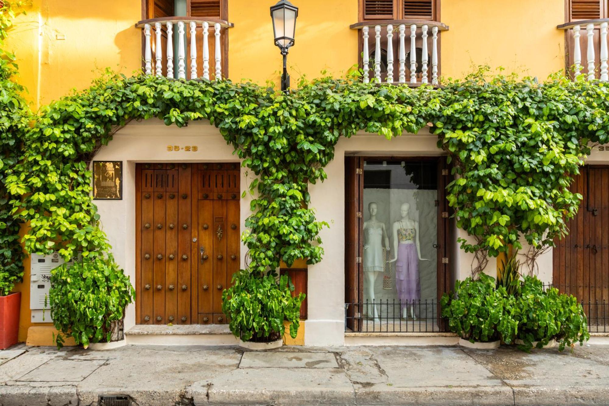 Cartagena Hotel Boutique Casa Del Coliseo מראה חיצוני תמונה