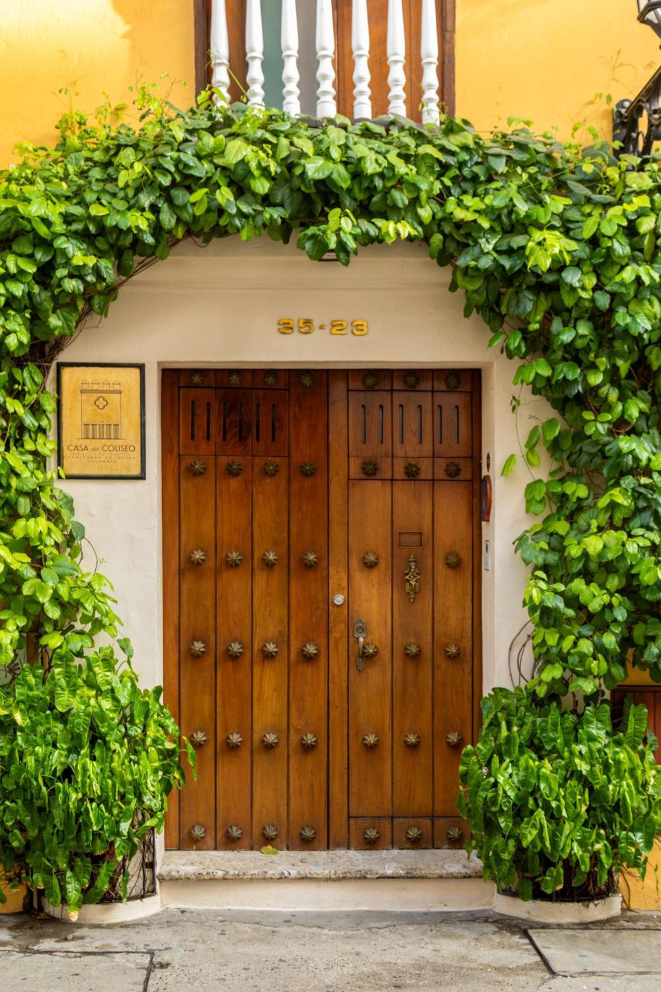 Cartagena Hotel Boutique Casa Del Coliseo מראה חיצוני תמונה