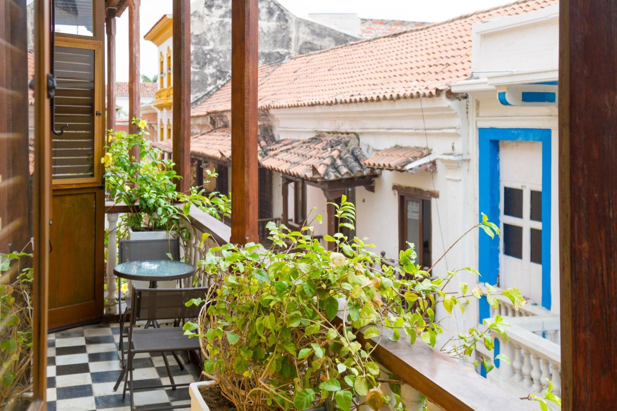 Cartagena Hotel Boutique Casa Del Coliseo מראה חיצוני תמונה