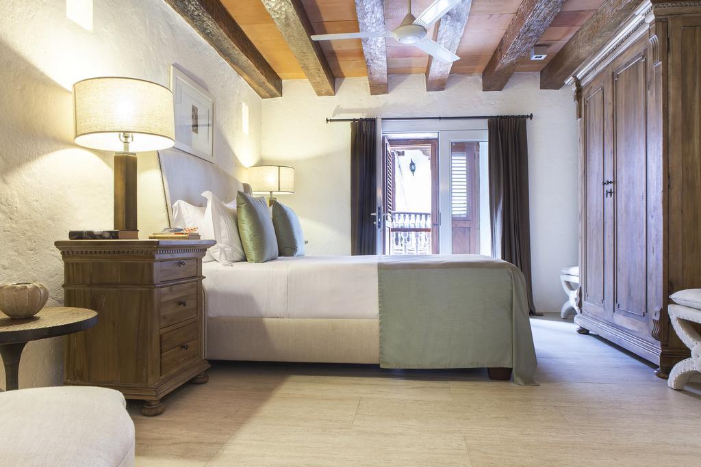 Cartagena Hotel Boutique Casa Del Coliseo מראה חיצוני תמונה