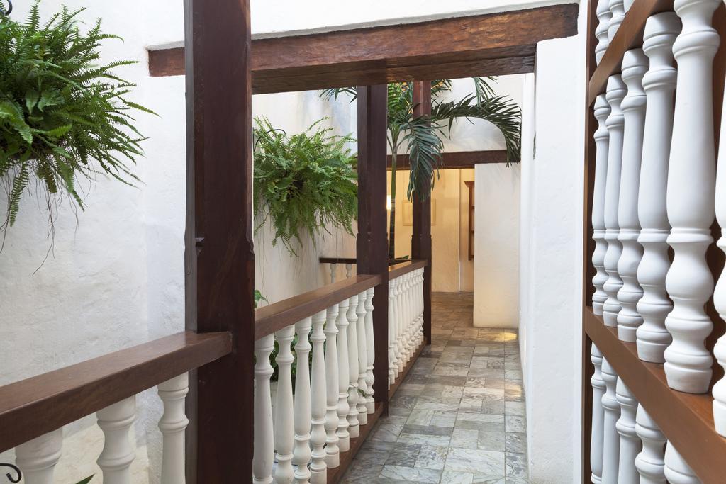 Cartagena Hotel Boutique Casa Del Coliseo מראה חיצוני תמונה