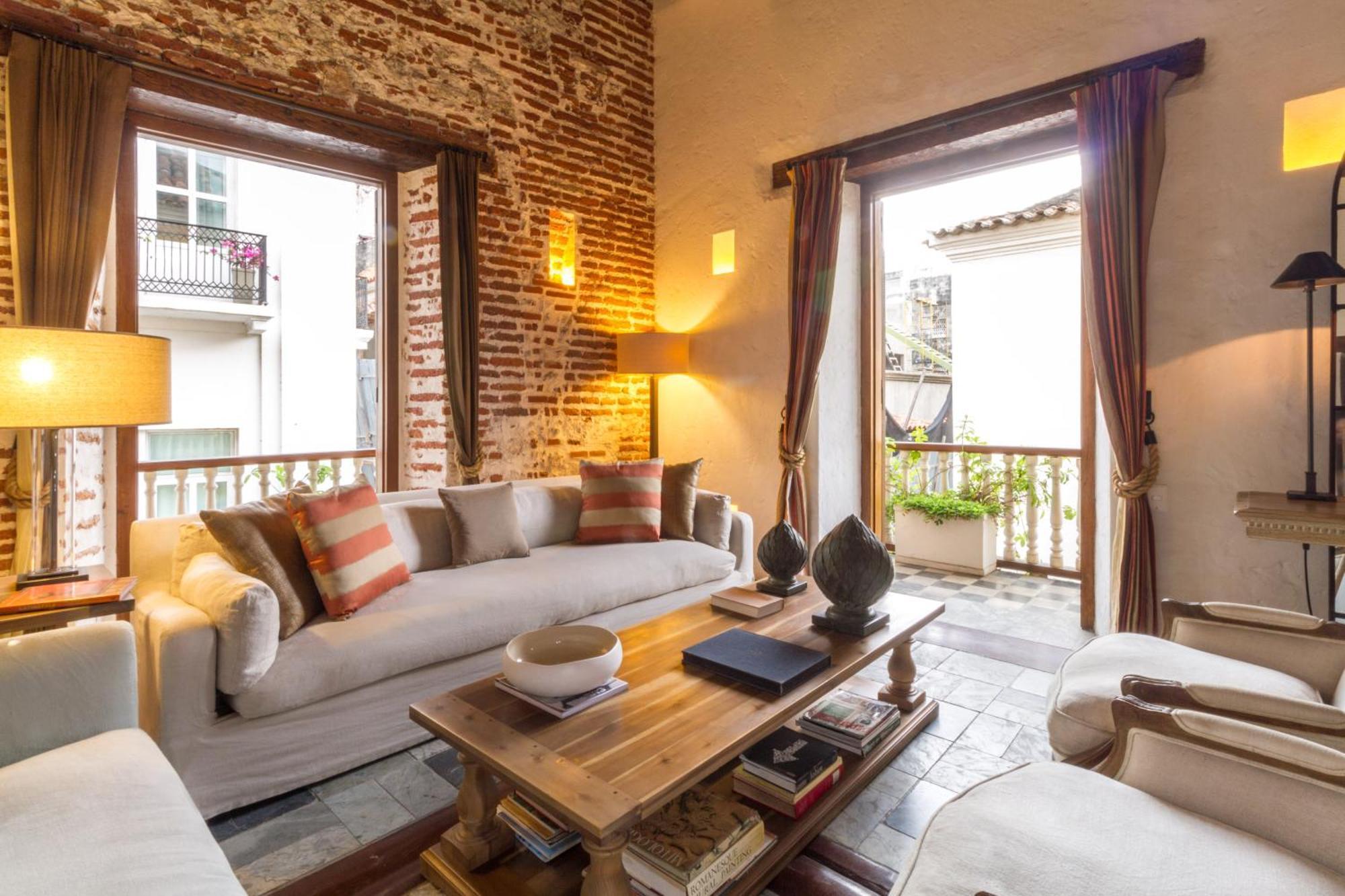 Cartagena Hotel Boutique Casa Del Coliseo מראה חיצוני תמונה